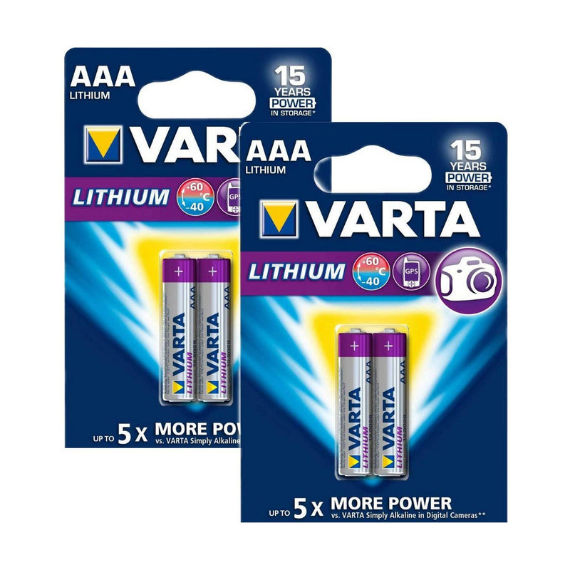 Batterie Varta 6106301404 1,5 V