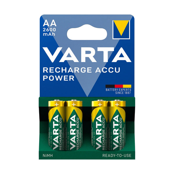 Batterie Ricaricabili Varta RECHARGE ACCU Power AA 1,2 V 1.2 V