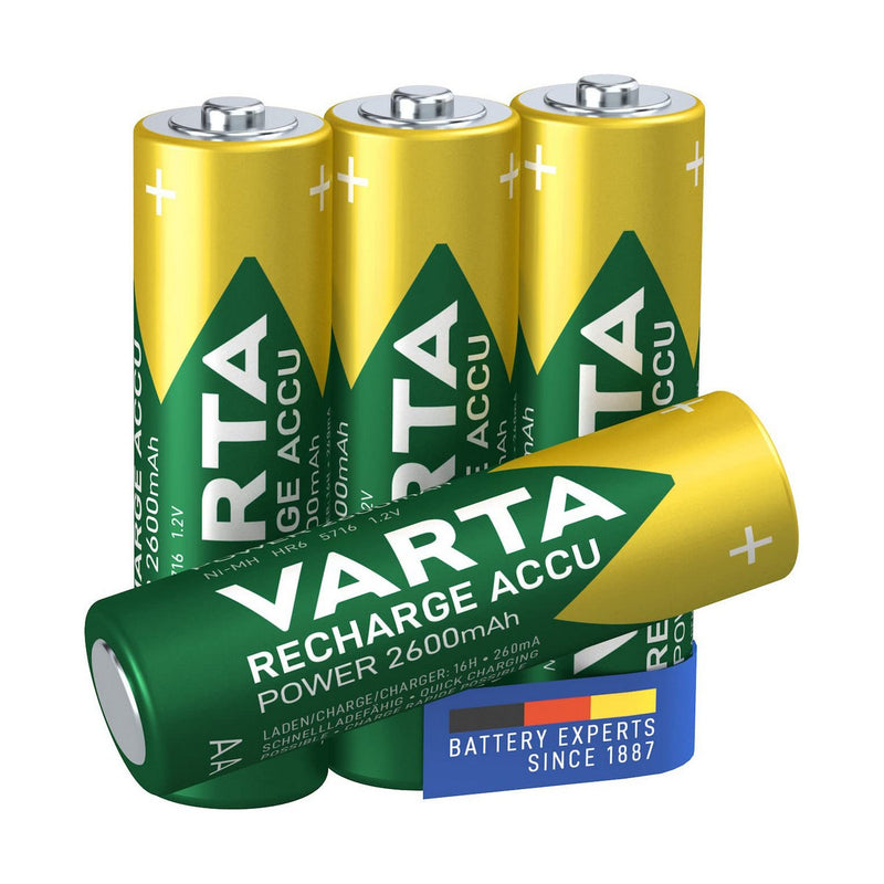Batterie Ricaricabili Varta RECHARGE ACCU Power AA 1,2 V 1.2 V
