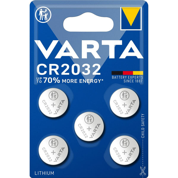Batterie a Bottone a Litio Varta 06032 101 415 3 V (5 Unità)