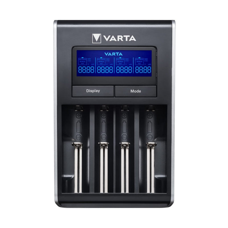 Caricabatterie + Batterie Ricaricabili Varta 57676 101 401