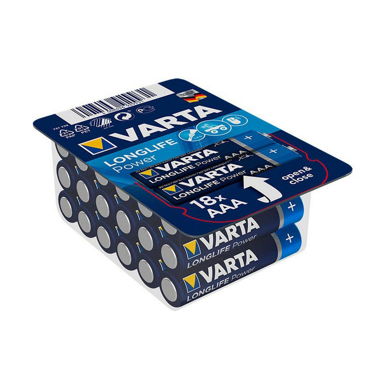 Batterie Varta (18 Pezzi)