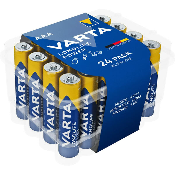Batterie Varta 1,5 V (24 Unità)