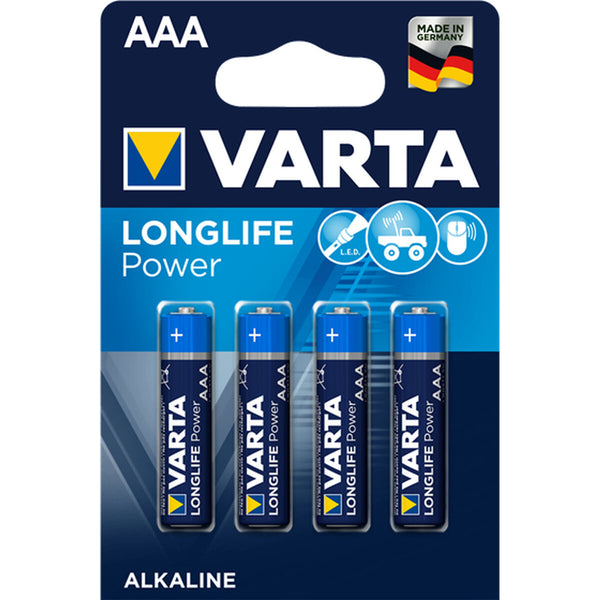 Batterie Varta Longlife Power AAA