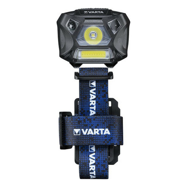 Torcia Frontale LED Varta Work Flex H20 Sensore di Movimento 150 Lm