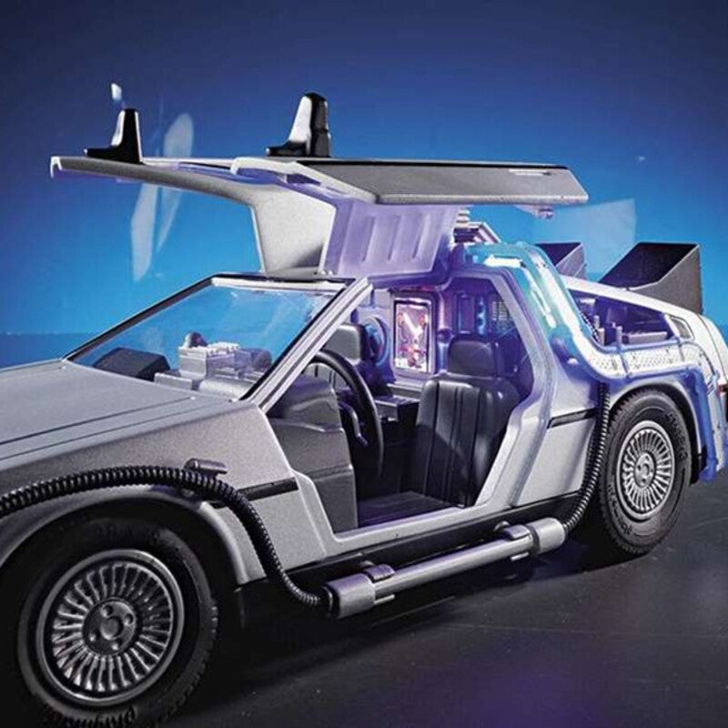 Playmobil Action Racer - Ritorno al Futuro DeLorean - Playset 70317
