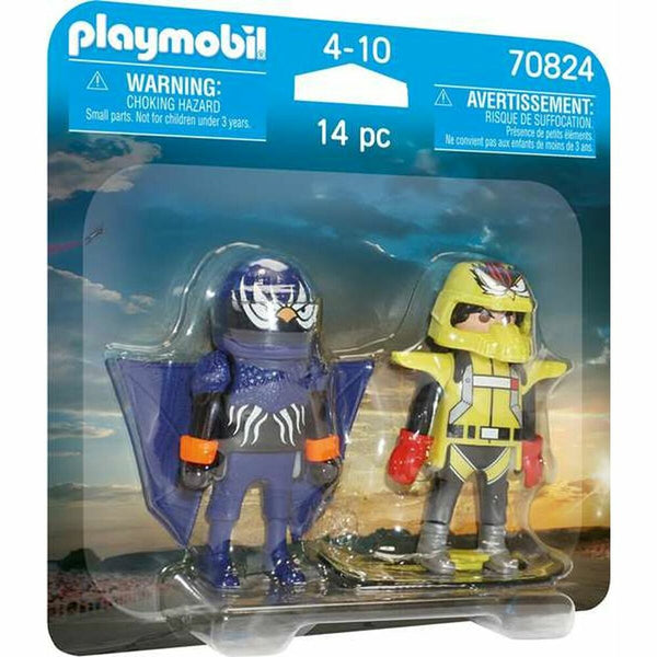 PLAYMOBIL® Figurine Robo-Dino de combat 70928