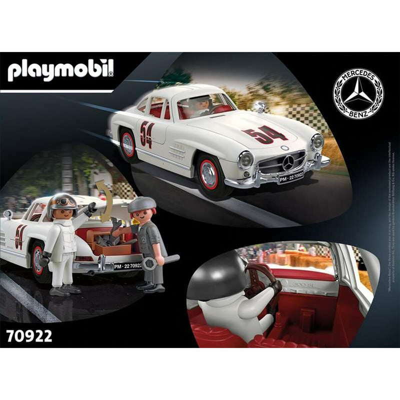Playset Playmobil Mercedes-Benz 300 SL 70922