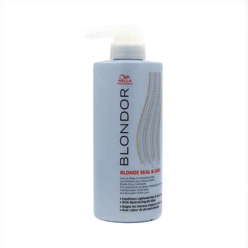 Crema Styling Wella Blondor Seal & Care (500 ml)