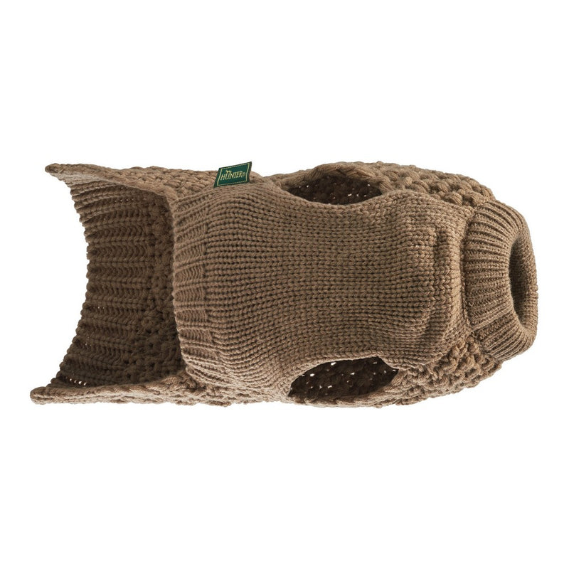Maglione per Cani Beige 35 cm - Vestitino Protettivo Invernale per Animali Domestici Hunter