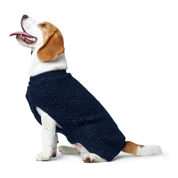 Maglione per Cani di taglia Media - Vestitino Blu 40 cm