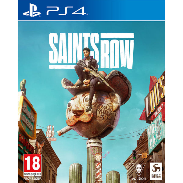 Videogioco PlayStation 4 KOCH MEDIA Saints Row Day One Edition