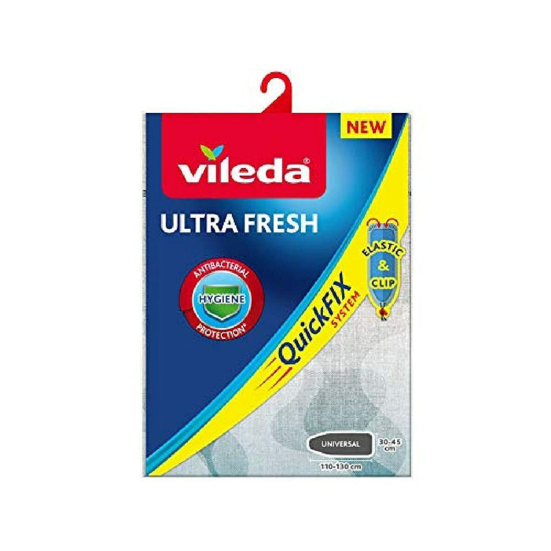 Copriasse da stiro Universale Vileda Ultra Fresh con Rivestimento Antibatterico e imbottitura assorbi-umidità