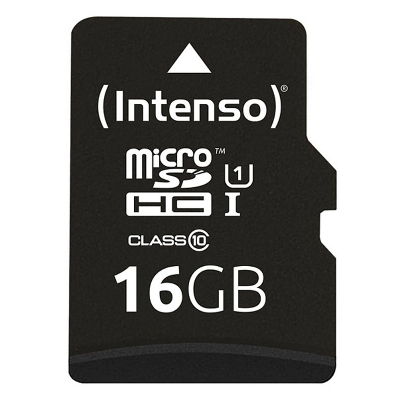 Scheda Di Memoria Micro SD con Adattatore INTENSO 34234 UHS-I Premium Nero
