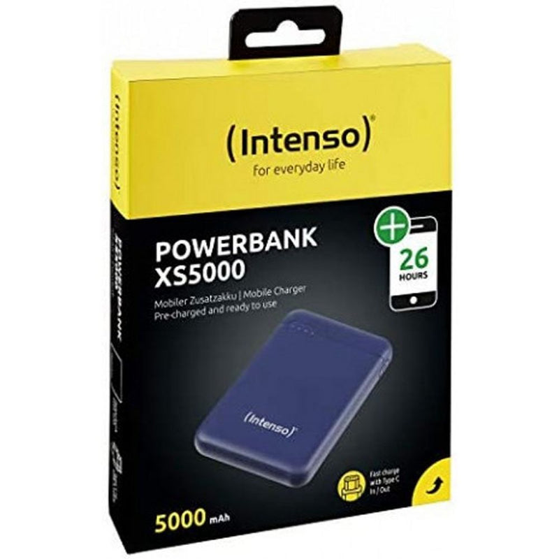Powerbank INTENSO XS5000 5000 mAh Azzurro