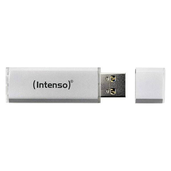 Pendrive INTENSO 3531493 512 GB USB 3.0 Argentato Argento 512 GB Chiavetta USB