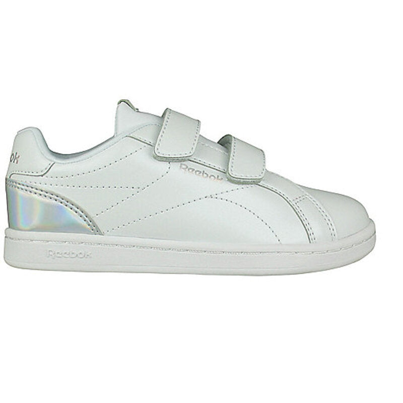 Scarpe da Tennis Casual Bambino Reebok Royal Complete Clean Velcro Bianco