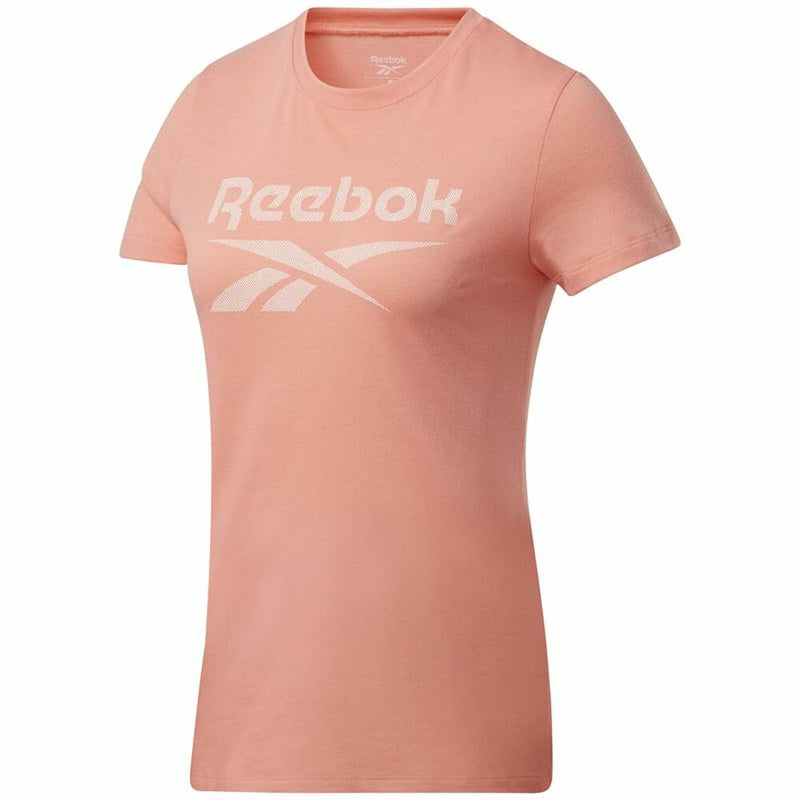 T-shirt Sportiva da Donna Reebok Workout Ready Supremium Rosa