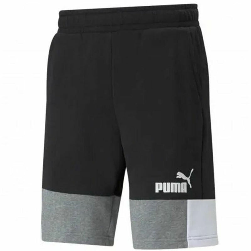 Pantaloni Corti Sportivi da Uomo Puma Essentials+ Nero Uomo
