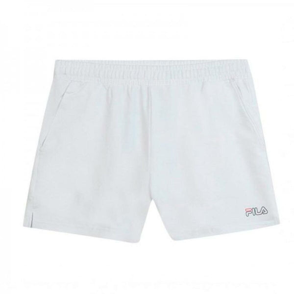 Pantaloncini Sportivi da Donna Fila FAW0520 10001 Bianco