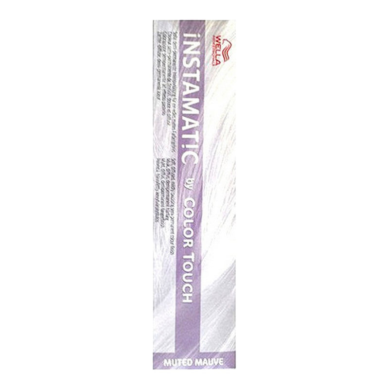 Tintura Permanente Colour Touch Instamatic Wella Muted Muave (60 ml)