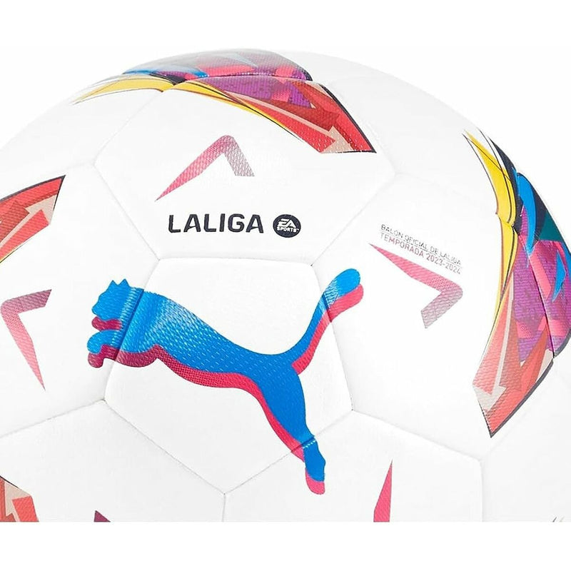Pallone da Calcio Puma LALIGA 1 HYB 084108 01 Bianco Sintetico Taglia 5