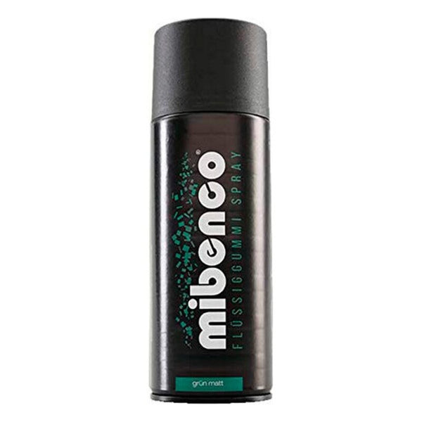 Gomma Liquida per Auto Mibenco     Verde 400 ml