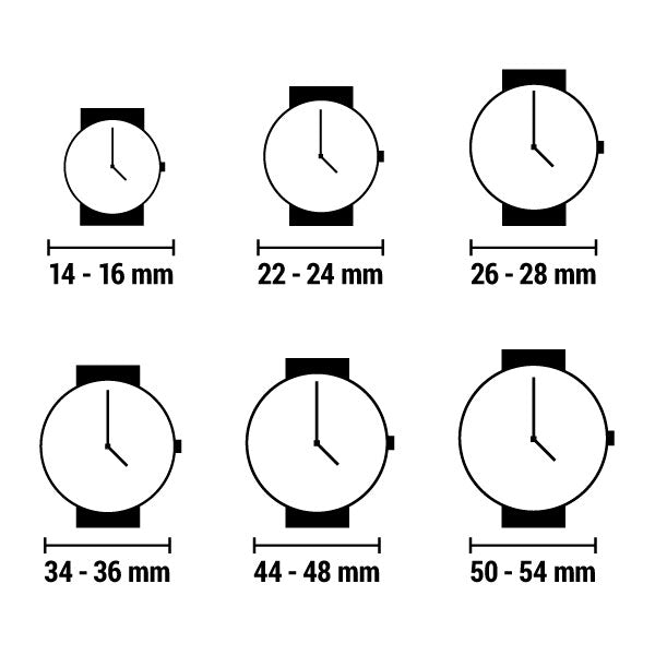Orologio da Polso Unisex Lorenz in Acciaio Inox cassa 30 mm Impermeabile 5 atm