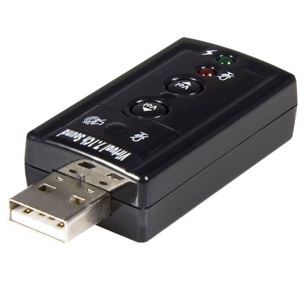 Scheda audio Portatile USB Startech ICUSBAUDIO7