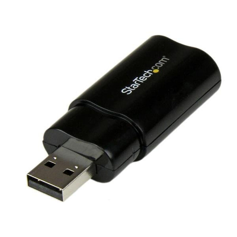 Scheda Audio Esterna USB Startech ICUSBAUDIOB Nero