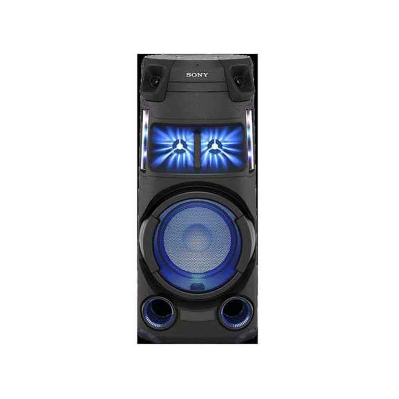 Altoparlante Bluetooth Sony MHC-V43D ad alta potenza con audio omnidirezionale e luci multicolore