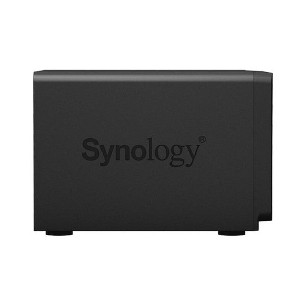 Memorizzazione in Rete NAS Synology DS620SLIM Celeron J3355 2 GB RAM Nero