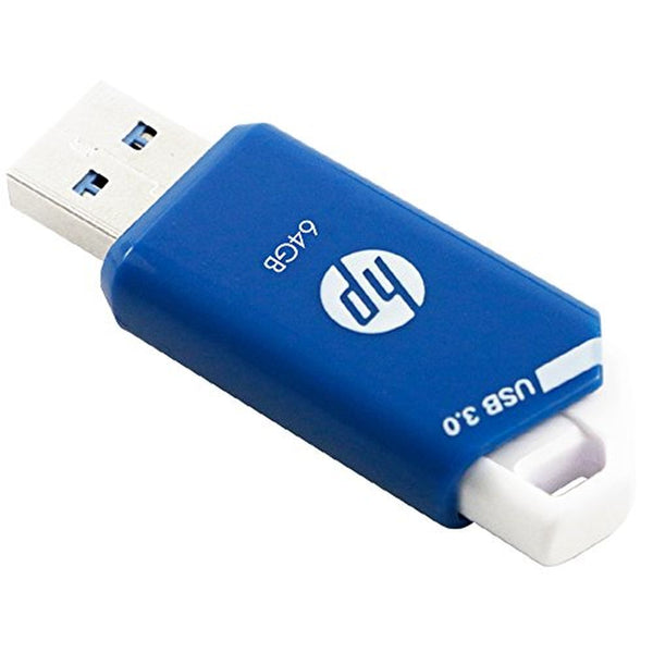 Pendrive Chiavetta USB HP HPFD755W-64 64 GB Azzurro