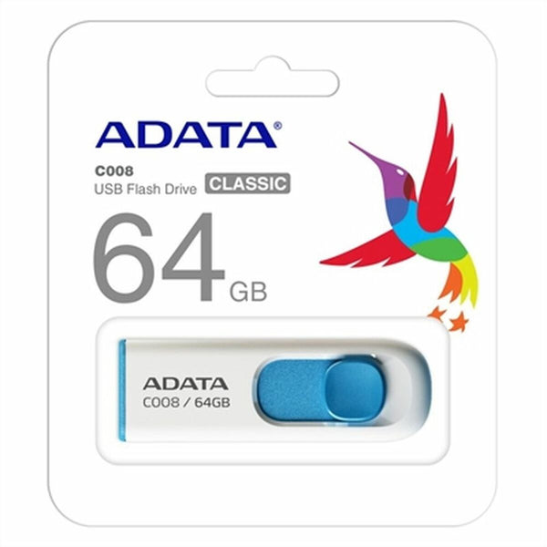 Memoria USB Adata AC008-64G-RWE 64 GB 64 GB