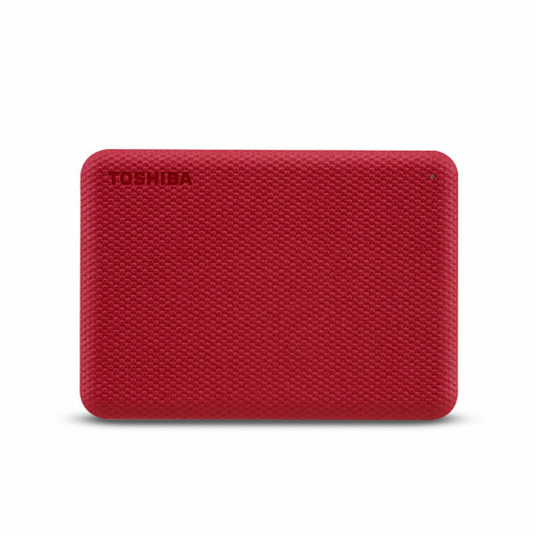 Hard Disk Esterno Toshiba CANVIO ADVANCE 4 TB Rosso