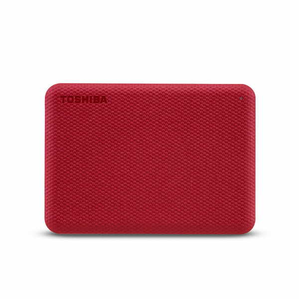 Hard Disk Esterno Toshiba CANVIO ADVANCE Rosso 1 TB HDD
