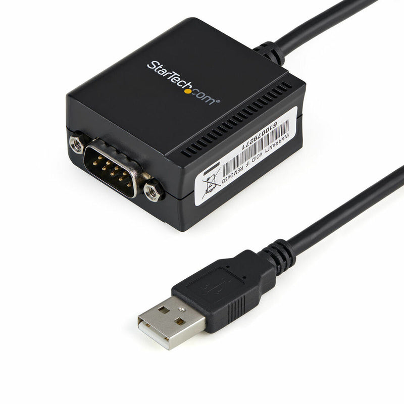 Adattatore Startech ICUSB2321F           (1,8 m) USB A 2.0 DB9