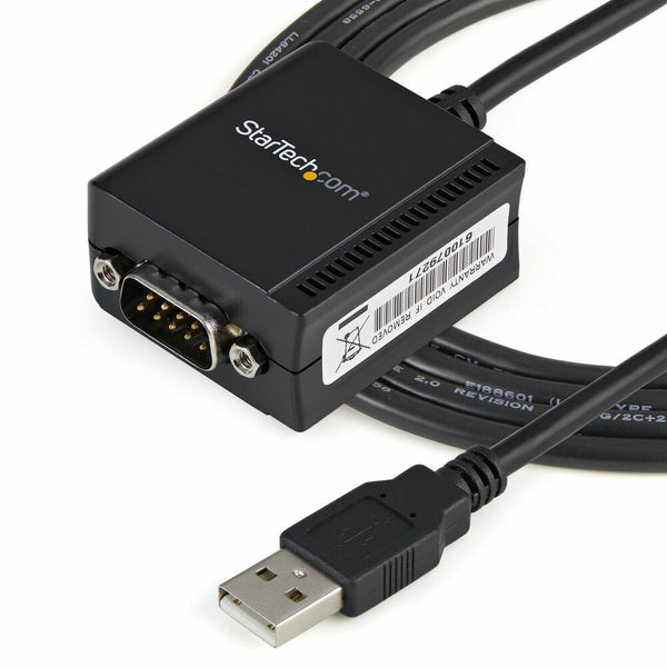 Adattatore Startech ICUSB2321F           (1,8 m) USB A 2.0 DB9