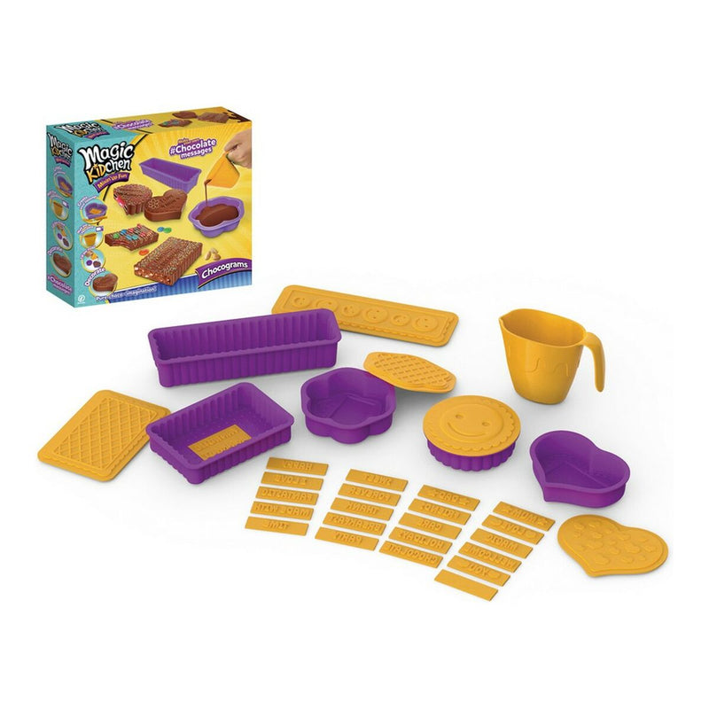 Set di Stampi da Pasticceria Magic Kidchen Plastica (24 x 22 cm)