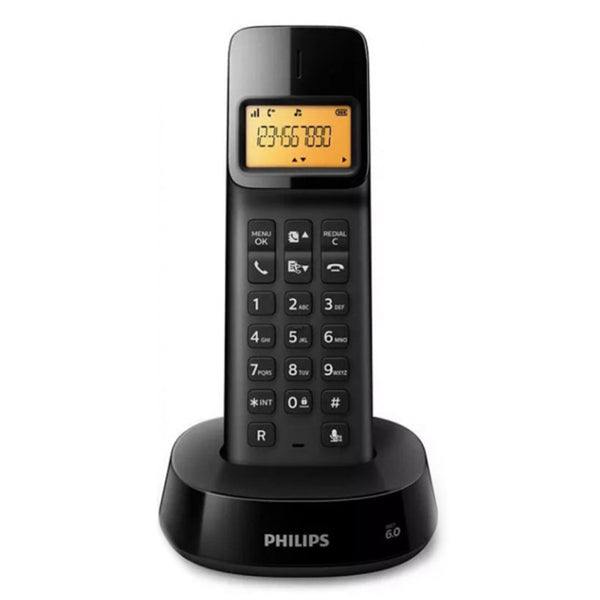 Telefono Senza Fili Philips D1601B/01 1,6" 300 mAh GAP Nero
