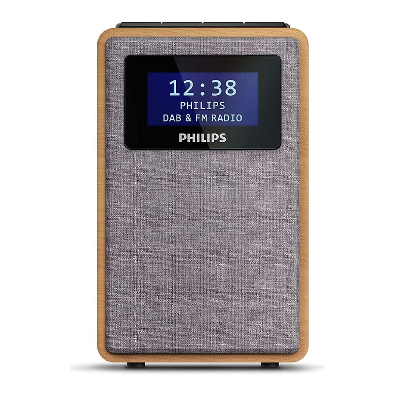 Radio Sveglia Philips Grigio