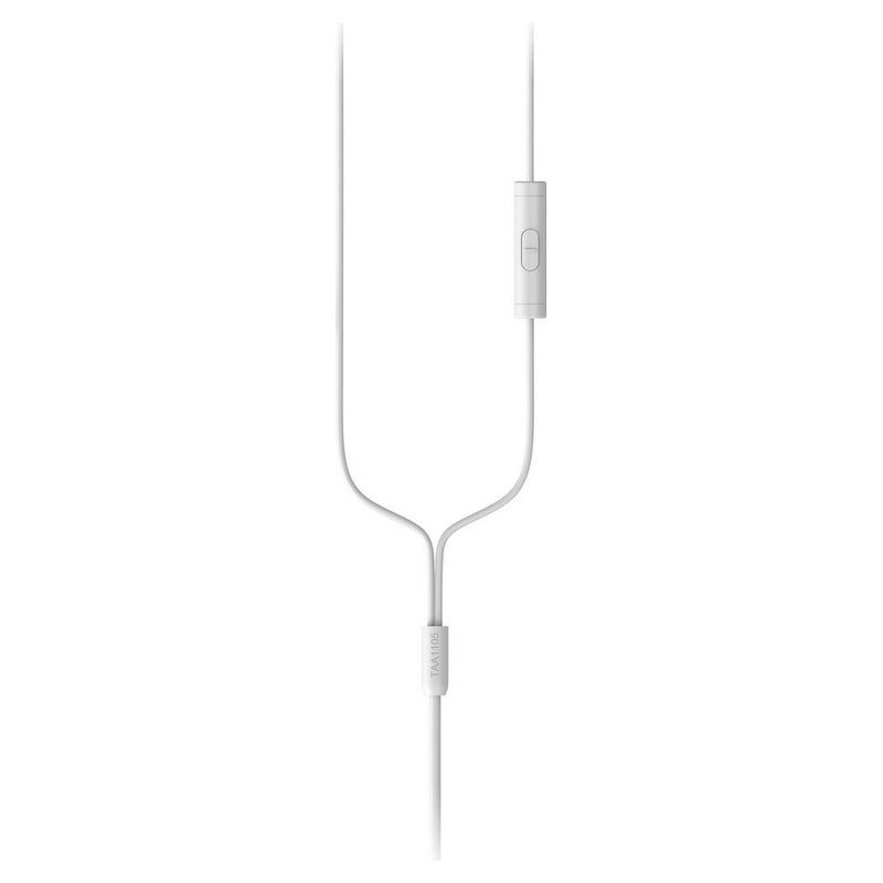 Auricolari Sport con filo Philips TAA1105WT/00 - IPX2 resistenti al sudore, supporti per l'orecchio flessibili, auricolari con filo, bianchi