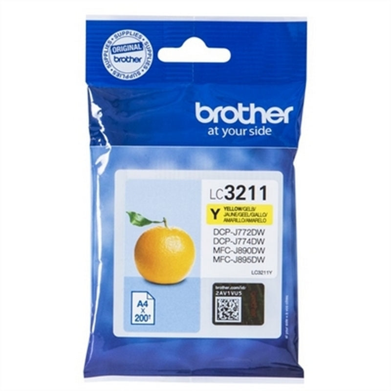Cartuccia d'inchiostro compatibile Brother LC3211