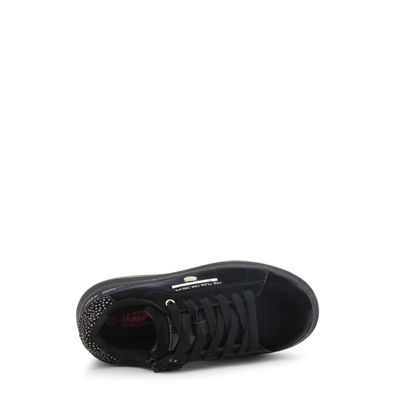 Scarpe Sportive Sneakers da Bambino Shone S8015-003 Nere