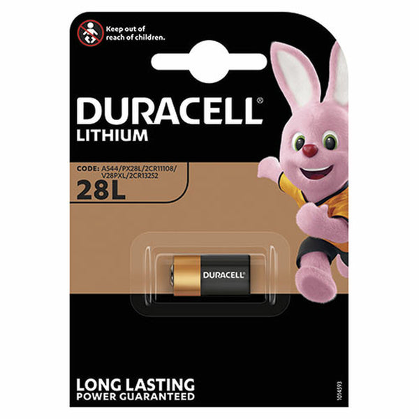 Batteria al litio DURACELL 28 L 6V
