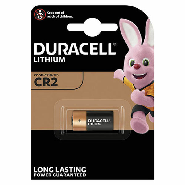 Batteria al litio DURACELL CR2 3V