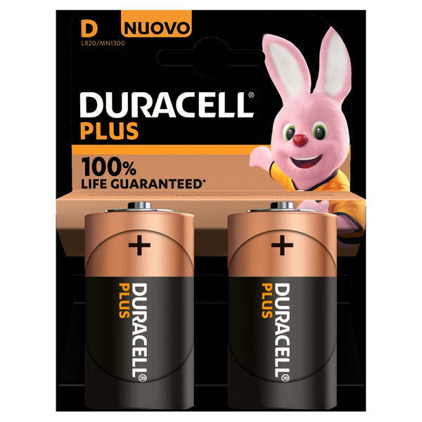 Batteria Alcalina DURACELL LR20 K2 1,5 V