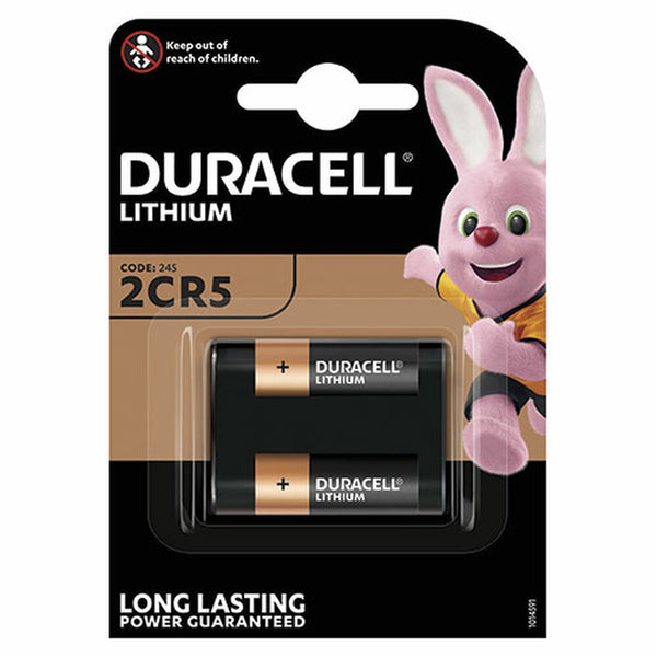 Batteria al litio DURACELL 245 / 2CR5 6V