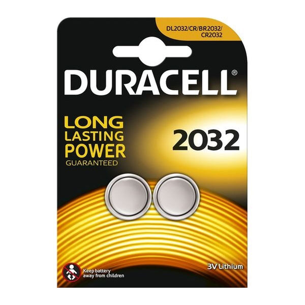 Batterie DURACELL DL2032B2 3 V
