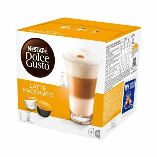 Confezione Nescafé Dolce Gusto 98386 Latte Macchiato (16 uds)